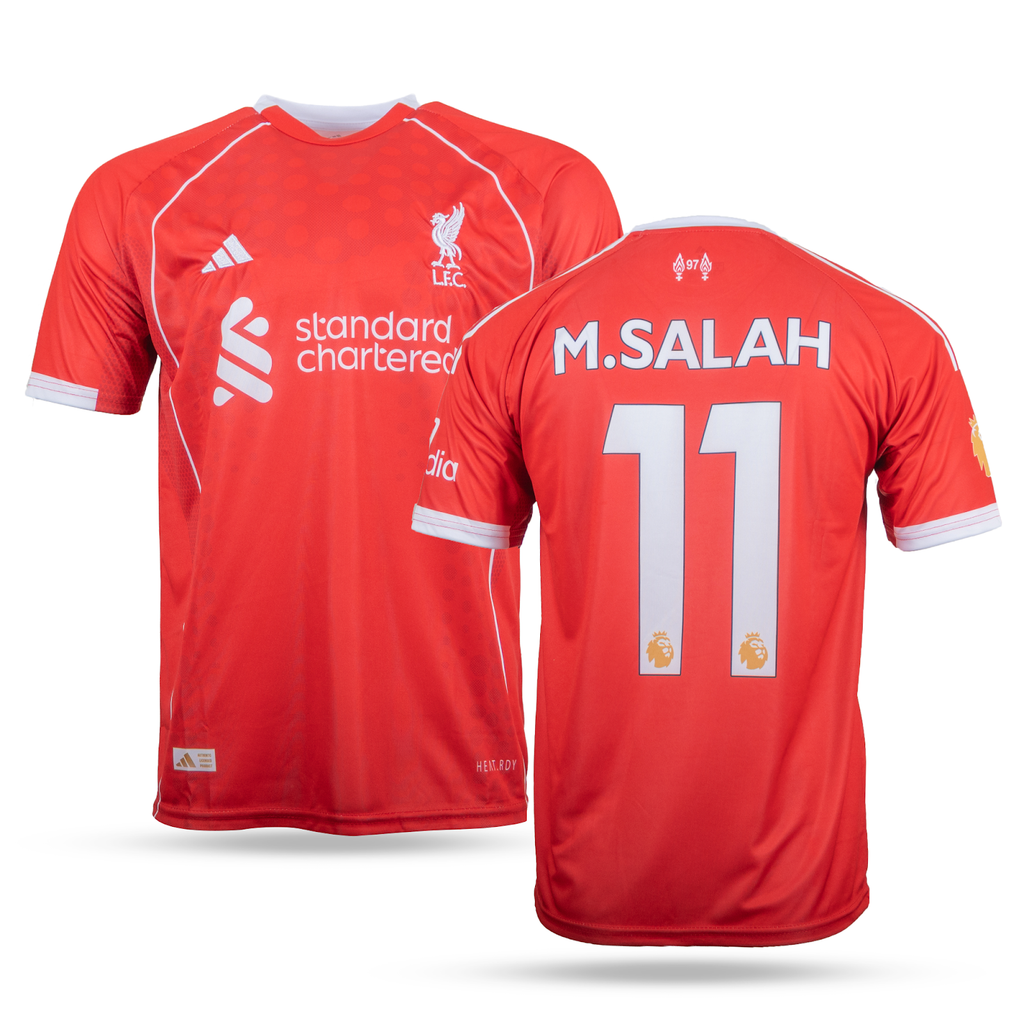 Tricou de fotbal pentru bărbați Liverpool, Salah. 25/26