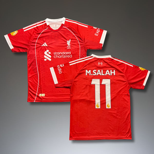 Tricou de fotbal pentru bărbați Liverpool, Salah. 25/26
