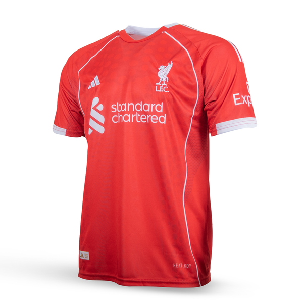 Tricou de fotbal pentru bărbați Liverpool, Salah. 25/26