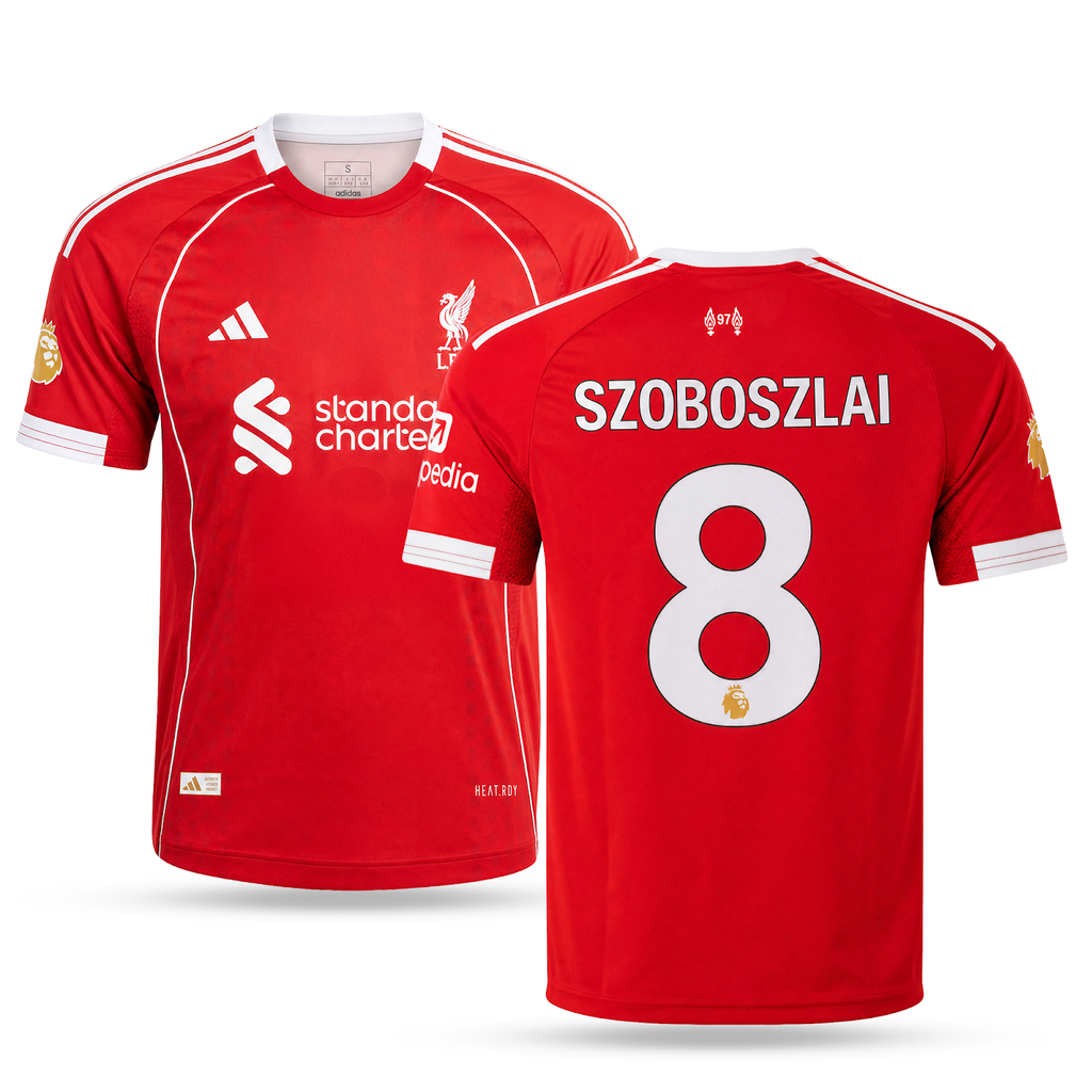 Tricou de fotbal pentru bărbați Liverpool, Szoboszlai. 25/26