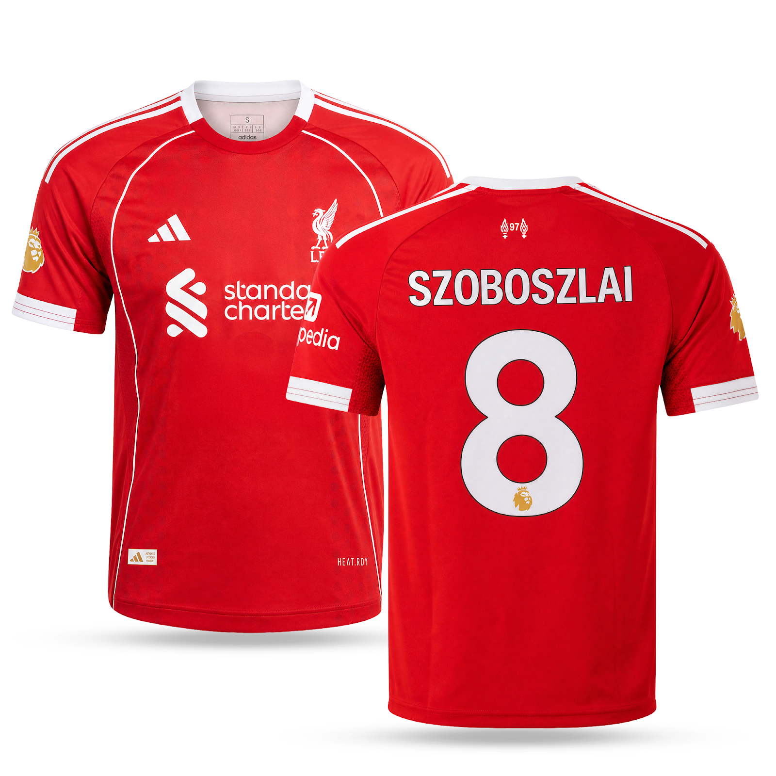 Tricou de fotbal pentru bărbați Liverpool, Szoboszlai. 25/26