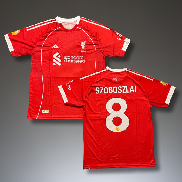 Tricou de fotbal pentru bărbați Liverpool, Szoboszlai. 25/26