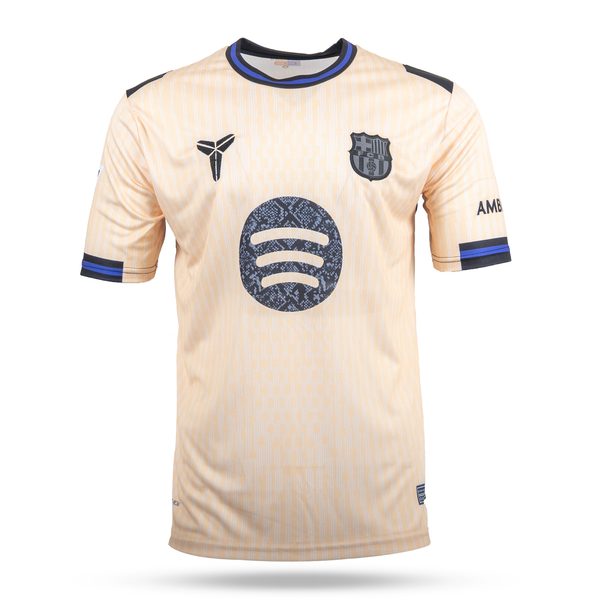 Tricou de fotbal pentru bărbați Barcelona, Yamal. Ediție specială albă