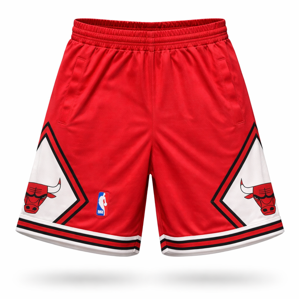 Chicago Bulls Pantaloni Scurți Bărbați. Roșii