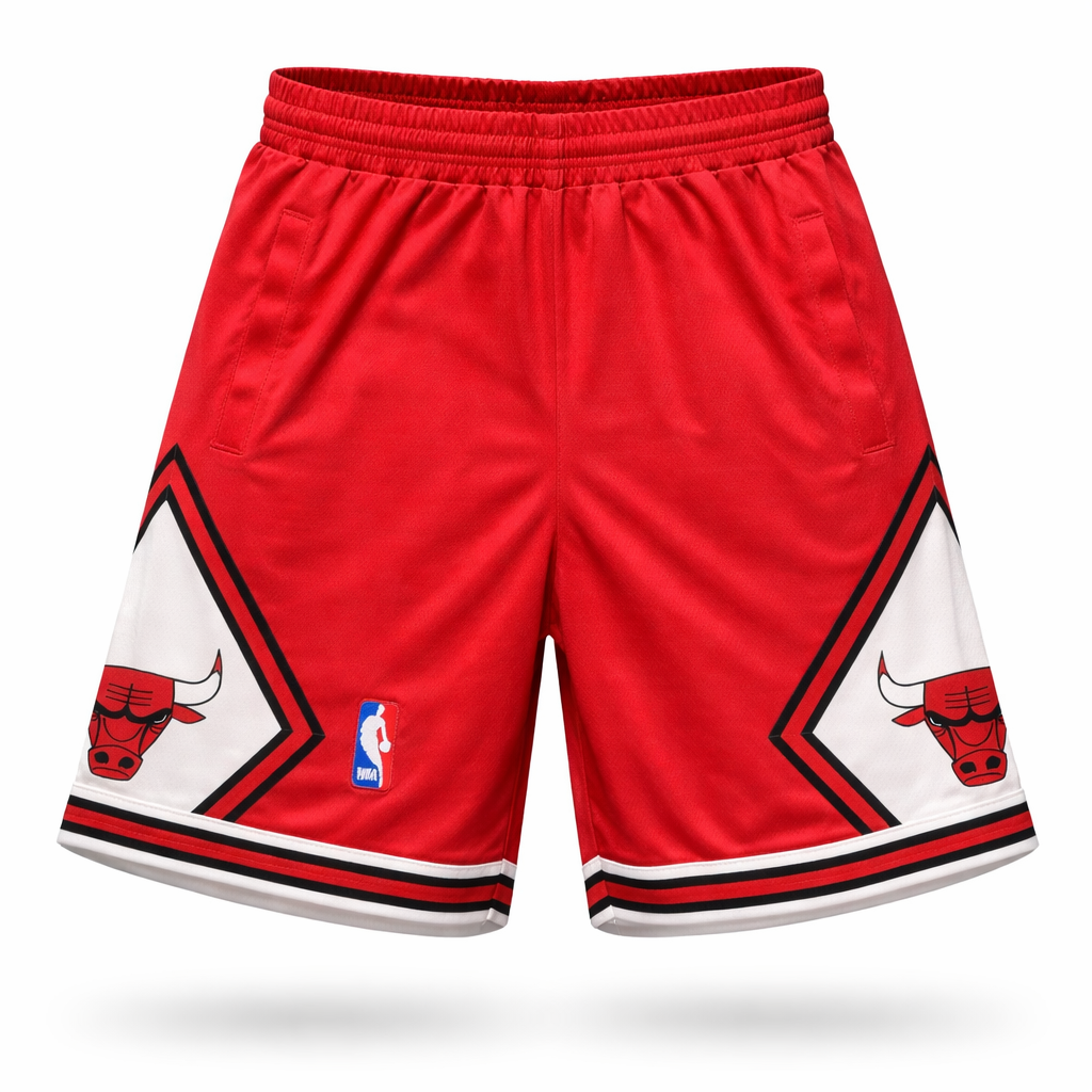 Chicago Bulls Pantaloni Scurți Bărbați. Roșii