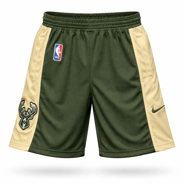 Milwaukee Bucks Pantaloni Scurți Bărbați, Verzi