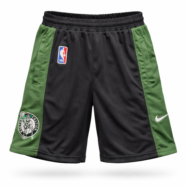 Boston Celtics Pantaloni Scurți Bărbați, Negru-Verde