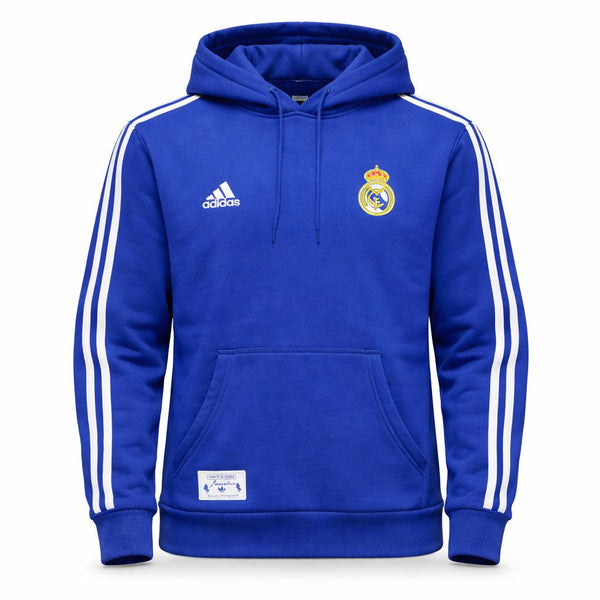 Real Madrid Bluză Sport De Bărbați. Albastră