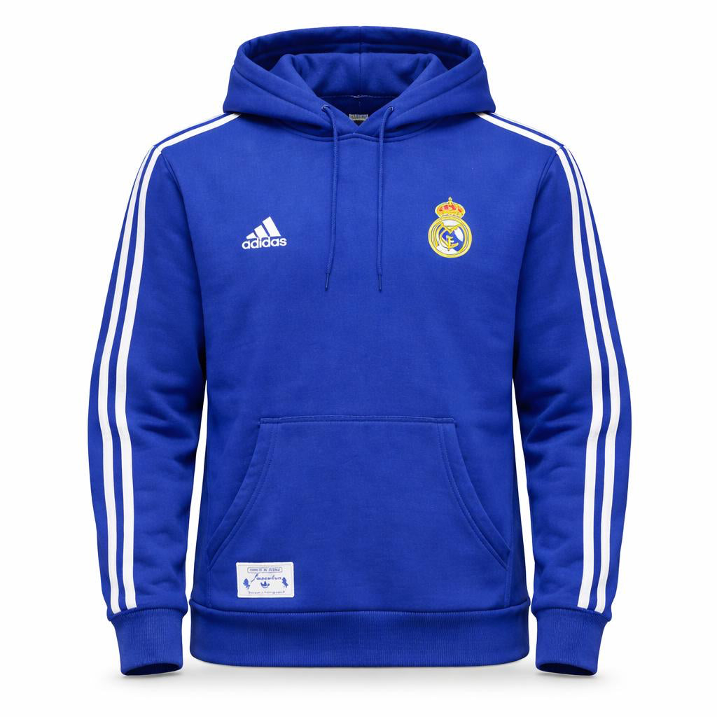 Real Madrid Bluză Sport De Bărbați. Albastră