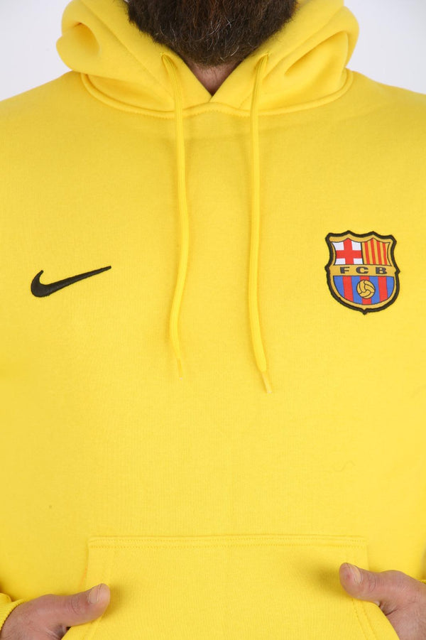 Barcelona Hanorac Bărbați, Galben
