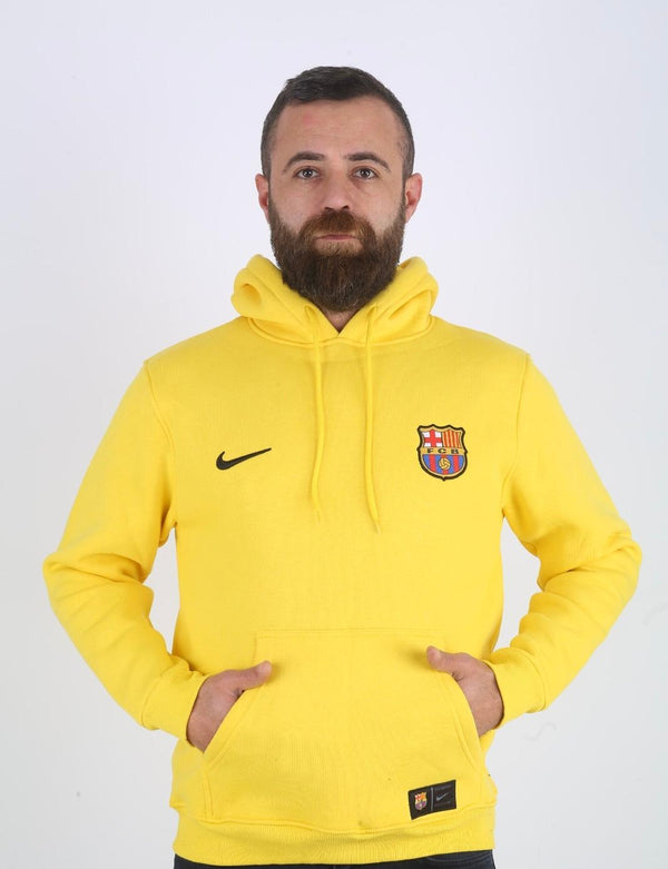 Barcelona Hanorac Bărbați, Galben