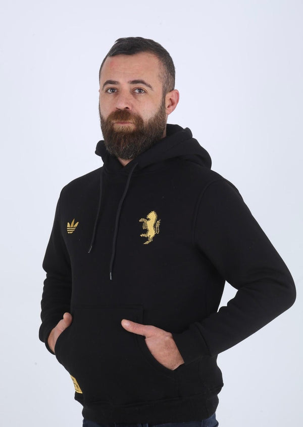 Juventus Hanorac Bărbați. Gri