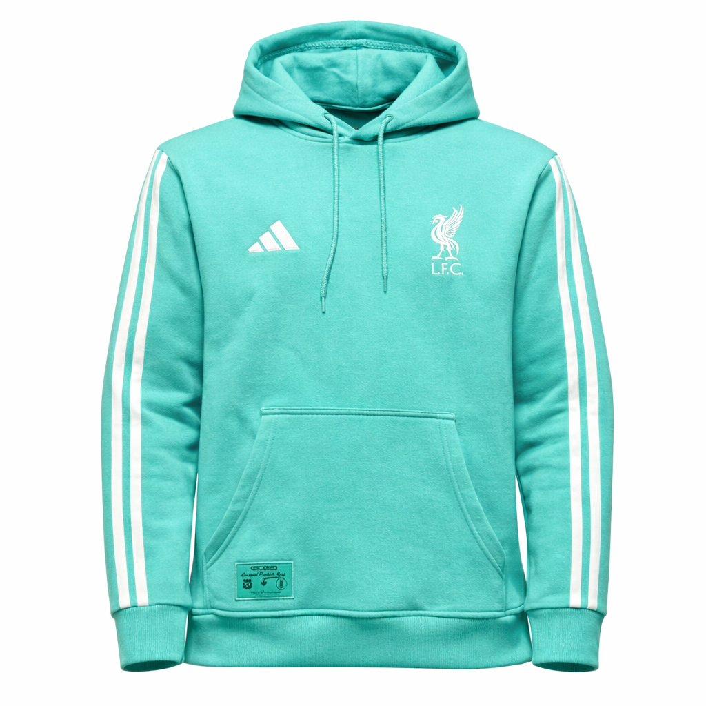 Liverpool Hanorac Bărbați. Turcoaz