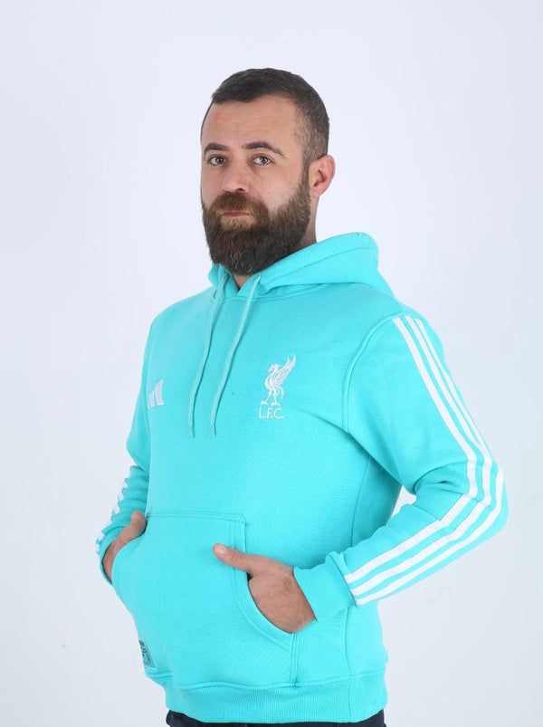 Liverpool Hanorac Bărbați. Turcoaz
