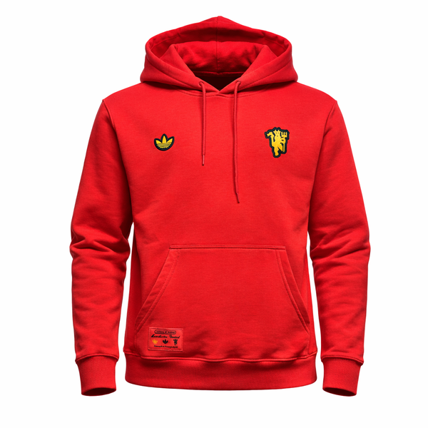 Manchester United Hanorac Bărbați, Roșu