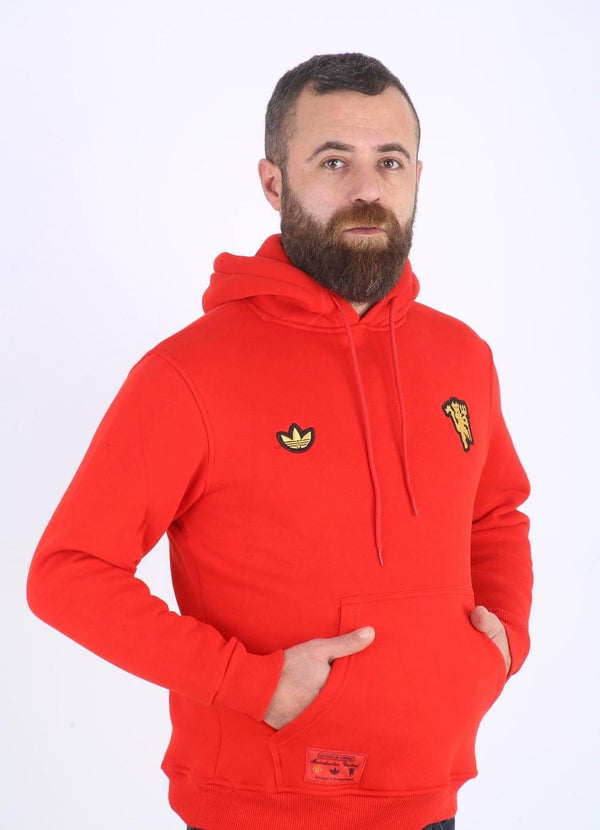 Manchester United Hanorac Bărbați, Roșu