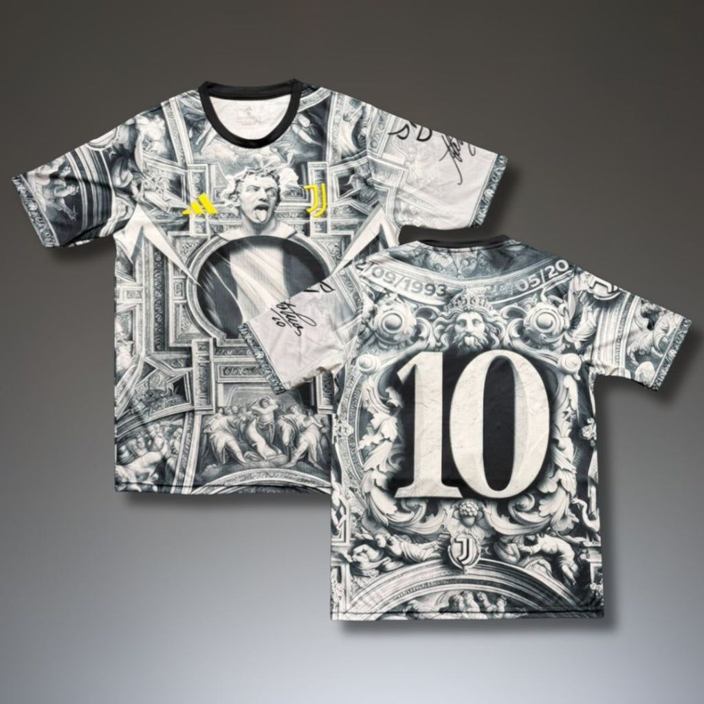 Juventus tricou de fotbal pentru bărbați, Ediția Del Piero