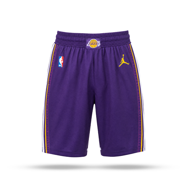 LA Lakers Pantaloni Scurți Clasici De Bărbați, Mov