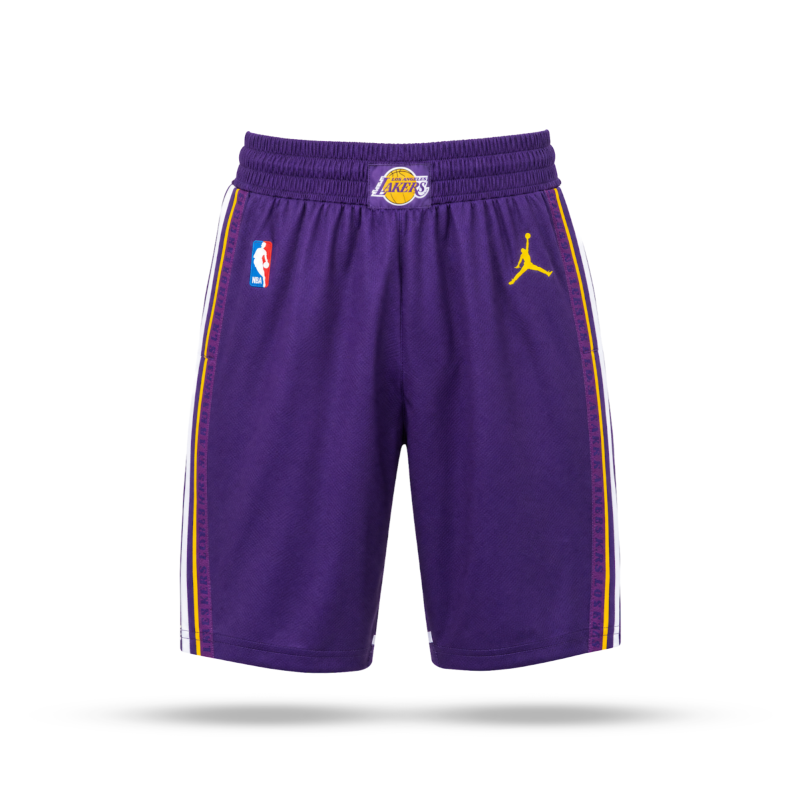 LA Lakers Pantaloni Scurți Clasici De Bărbați, Mov