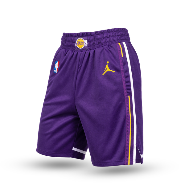 LA Lakers Pantaloni Scurți Clasici De Bărbați, Mov