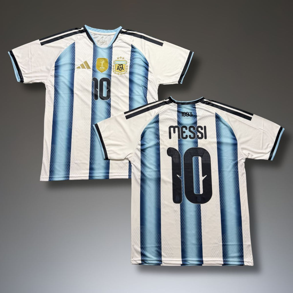 Argentina tricou de fotbal bărbați, Messi. World Cup 2026
