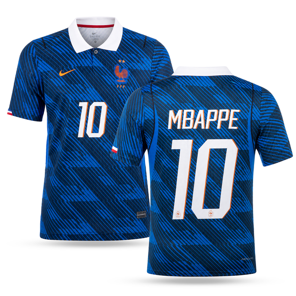 Franța Tricou De Fotbal Bărbați, Mbappé. World Cup 2026