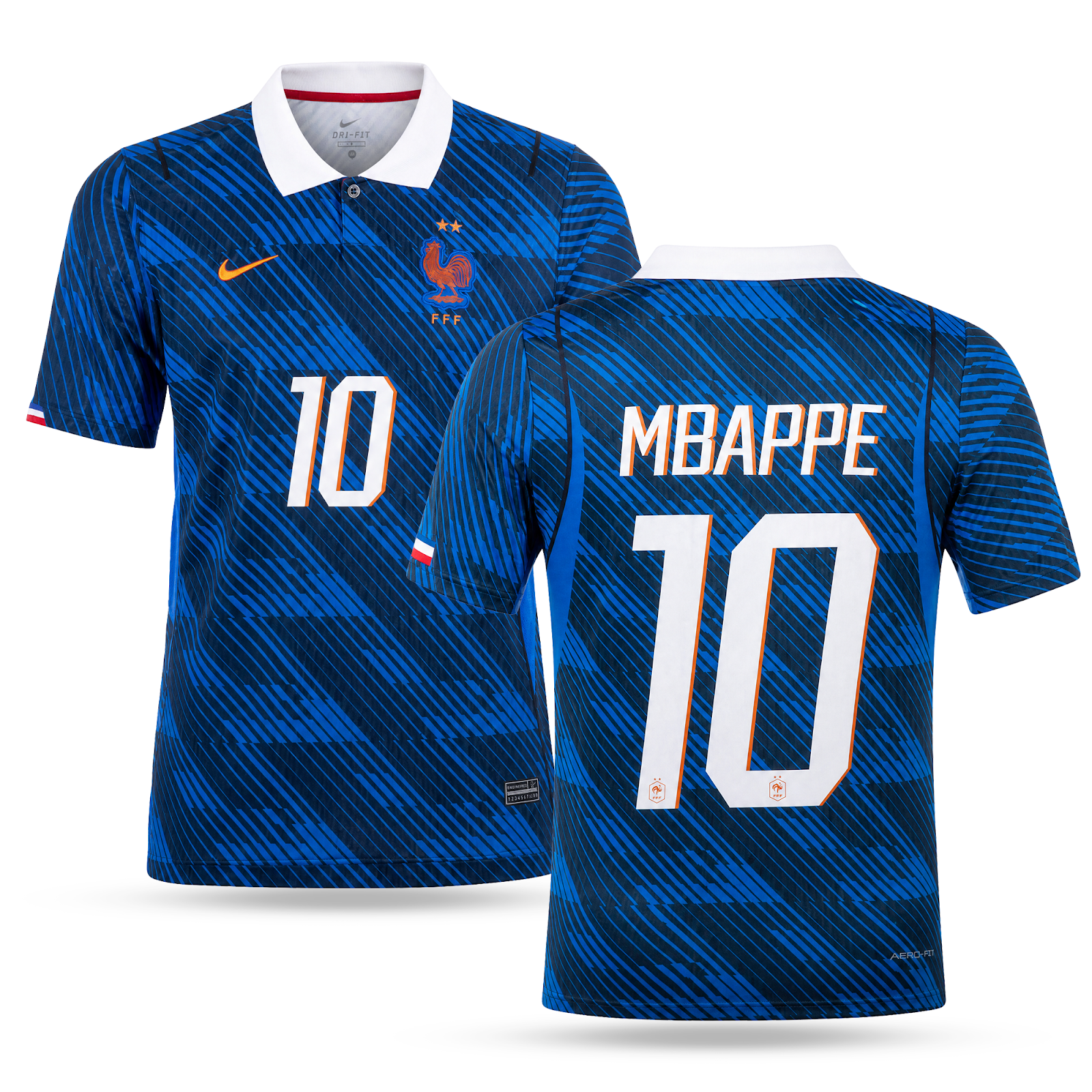 Franța Tricou De Fotbal Bărbați, Mbappé. World Cup 2026