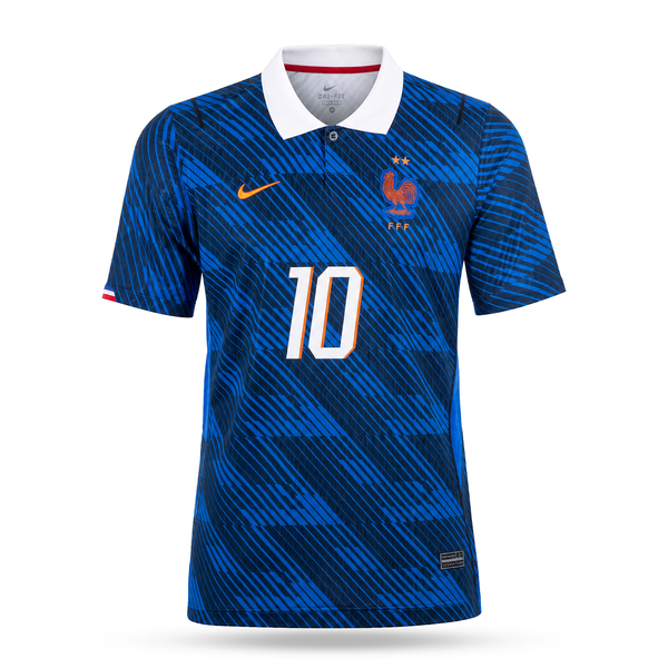 Franța Tricou De Fotbal Bărbați, Mbappé. World Cup 2026