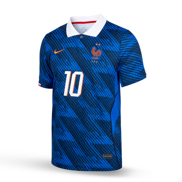 Franța Tricou De Fotbal Bărbați, Mbappé. World Cup 2026