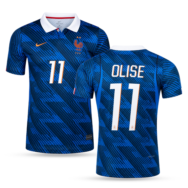 Franța Tricou De Fotbal Pentru Bărbați, Olise. World Cup 2026
