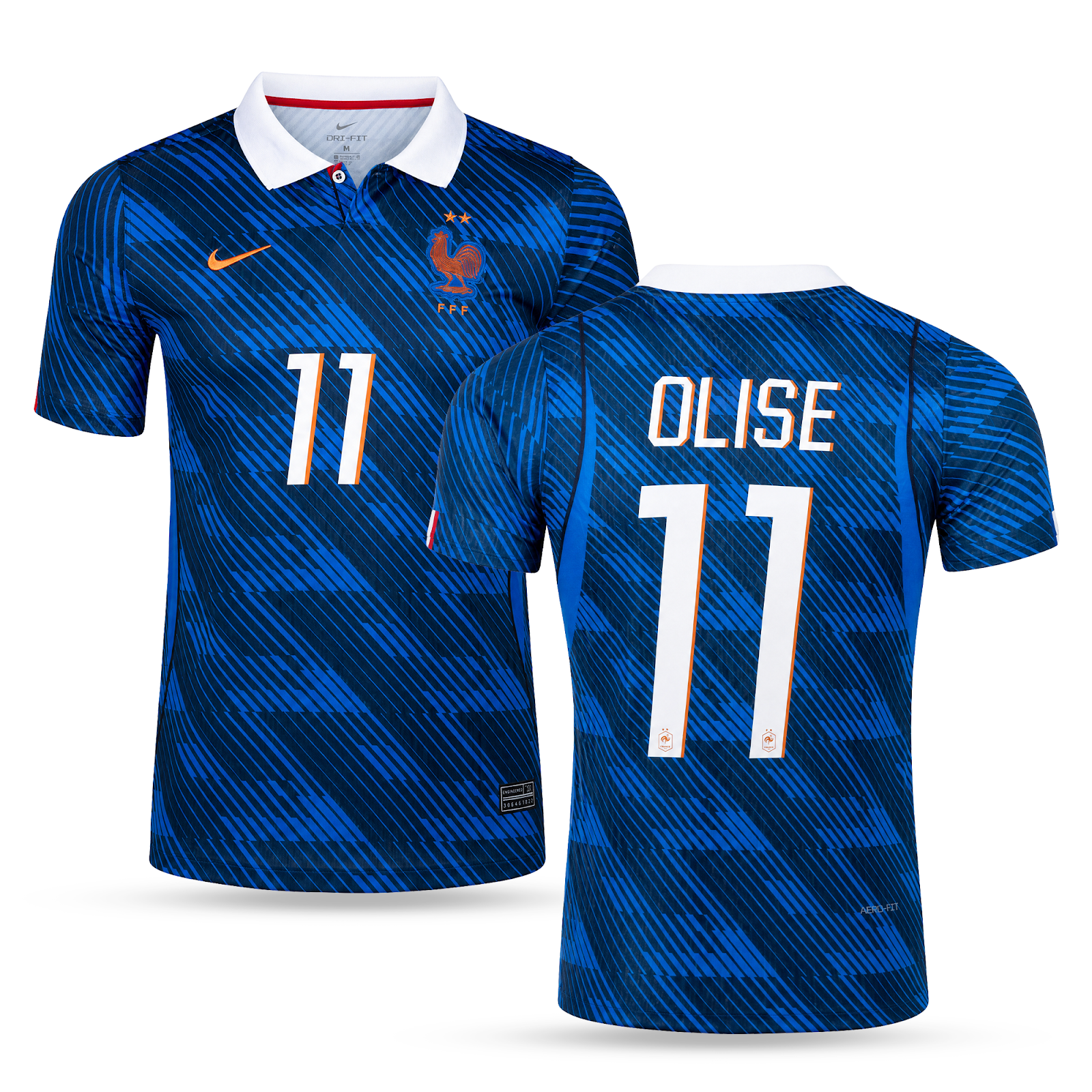 Franța Tricou De Fotbal Pentru Bărbați, Olise. World Cup 2026