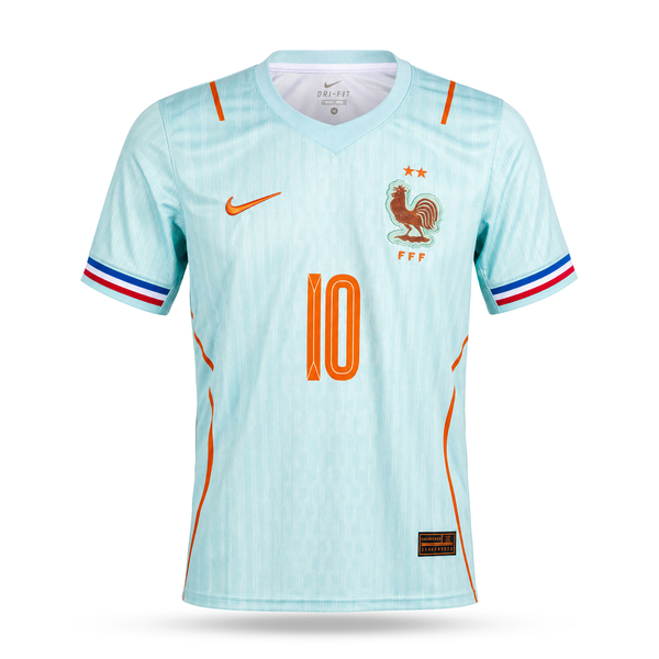 Franța Tricou De Fotbal Deplasare Bărbați, Mbappé. World Cup 2026