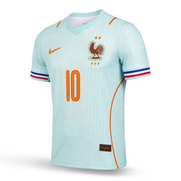 Franța Tricou De Fotbal Deplasare Bărbați, Mbappé. World Cup 2026