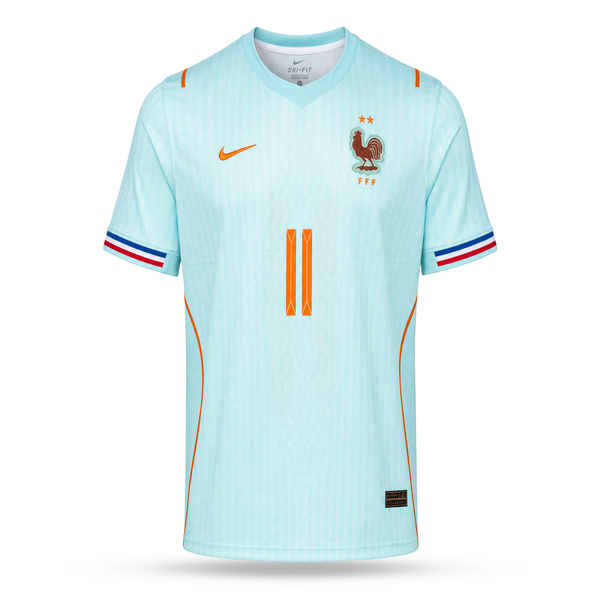 Franța Tricou De Fotbal Bărbați Deplasare, Olise. World Cup 2026