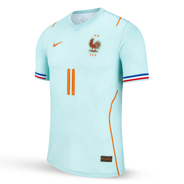 Franța Tricou De Fotbal Bărbați Deplasare, Olise. World Cup 2026