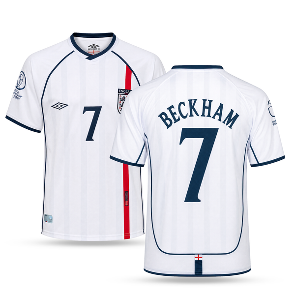 Anglia Tricou De Fotbal Retro Pentru Bărbați, Beckham