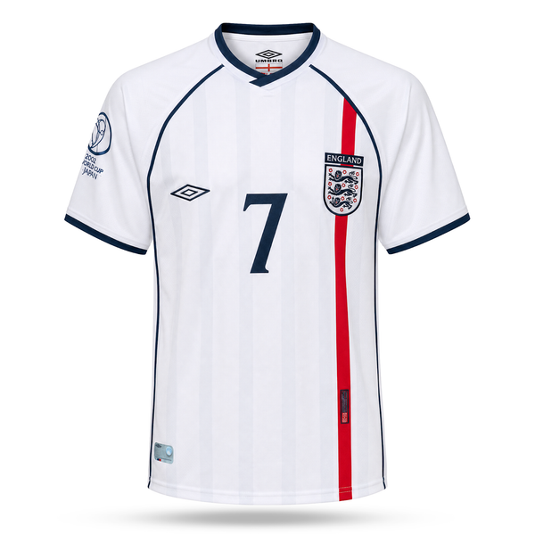 Anglia Tricou De Fotbal Retro Pentru Bărbați, Beckham