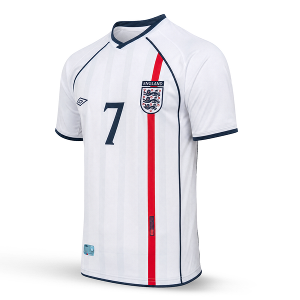 Anglia Tricou De Fotbal Retro Pentru Bărbați, Beckham