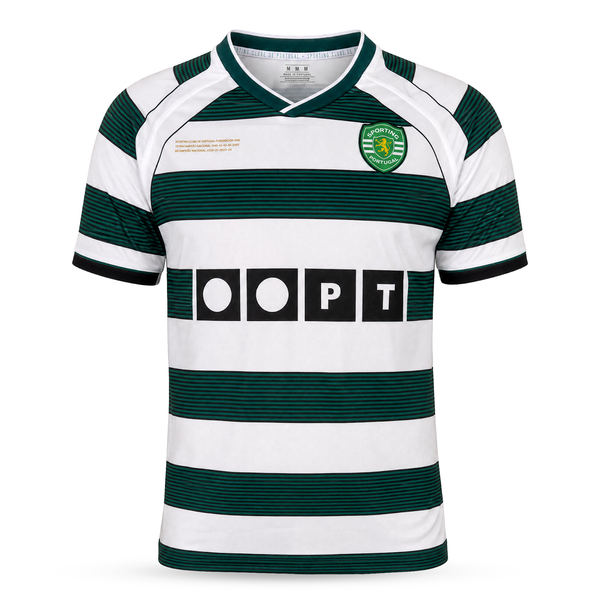 Sporting Tricou De Fotbal Pentru Bărbați, Ronaldo. 2002