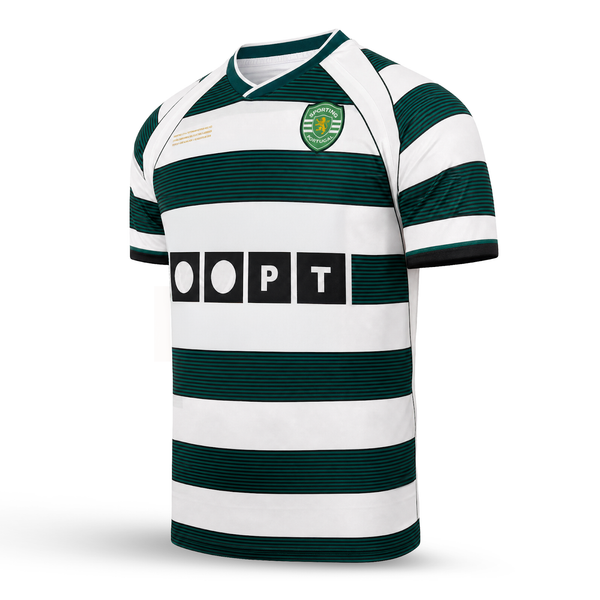 Sporting Tricou De Fotbal Pentru Bărbați, Ronaldo. 2002
