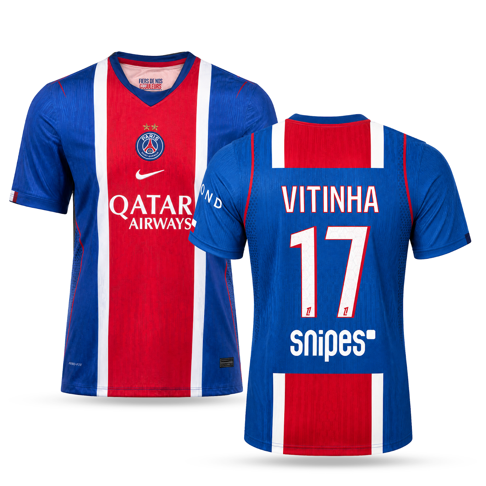 PSG Tricou De Fotbal Pentru Bărbați, Vitinha. 26/27
