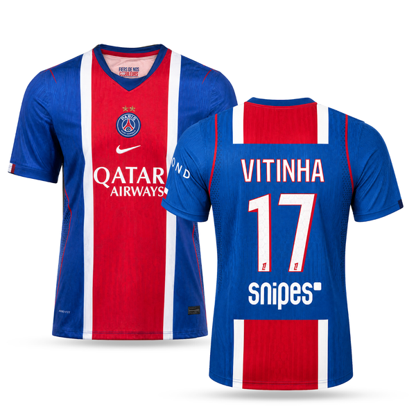 PSG Tricou De Fotbal Pentru Bărbați, Vitinha. 26/27