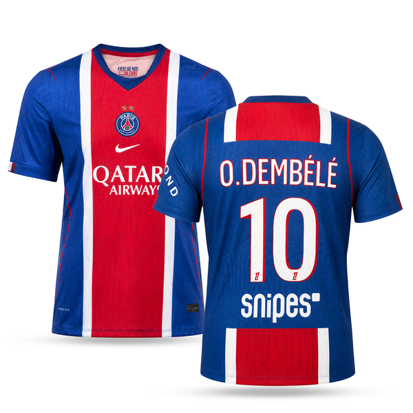 PSG Tricou De Fotbal Pentru Bărbați, Dembele. 26/27
