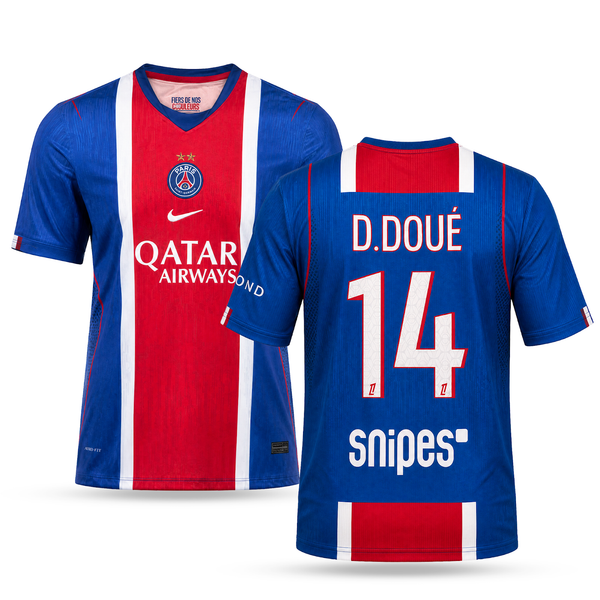 PSG Tricou De Fotbal Pentru Bărbați, Doue. 26/27