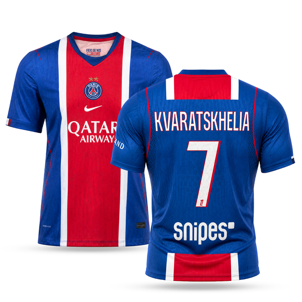PSG Tricou De Fotbal Bărbați, Kvaratskhelia. 26/27