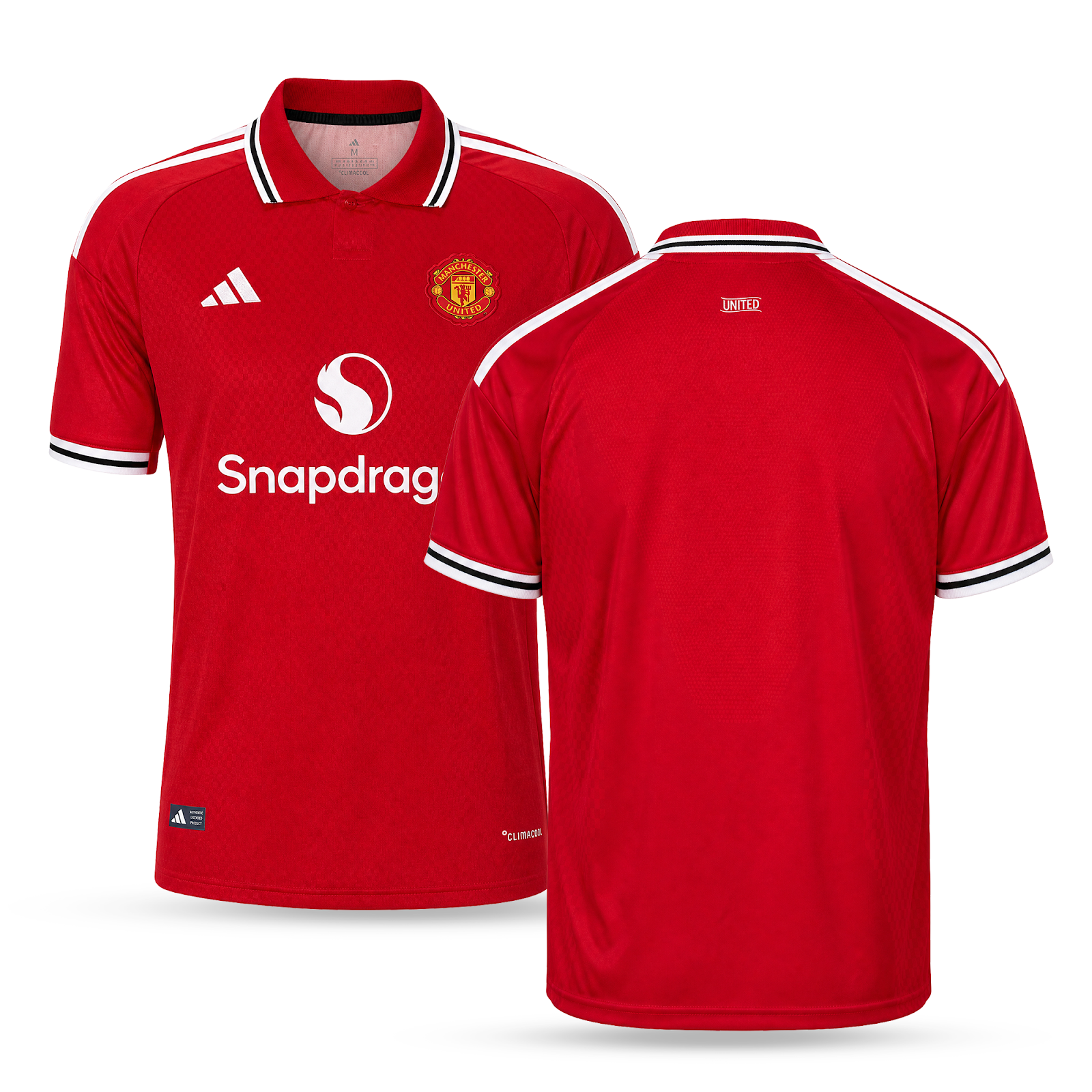 Manchester United Tricou De Fotbal Pentru Bărbați. 26/27