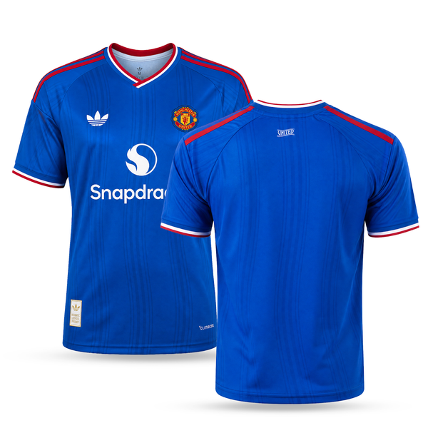 Manchester United Tricou De Fotbal Bărbați Deplasare. 26/27