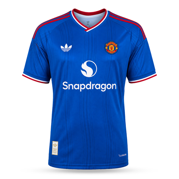 Manchester United Tricou De Fotbal Bărbați Deplasare. 26/27