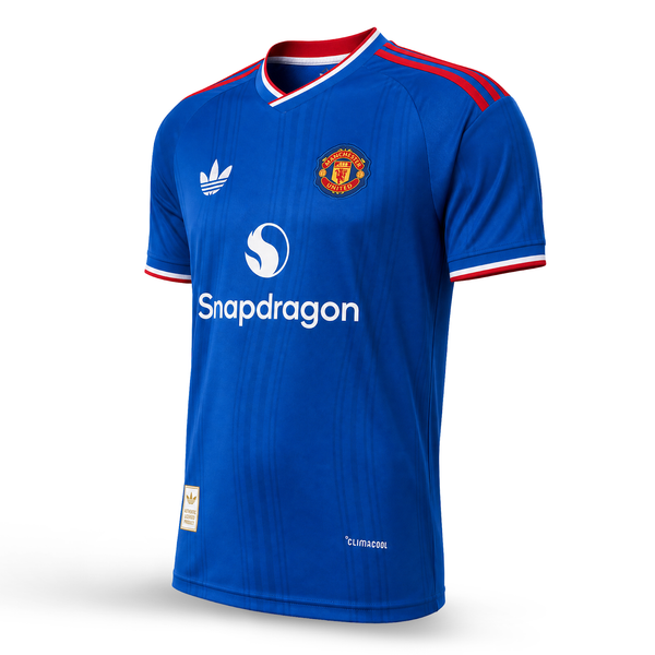 Manchester United Tricou De Fotbal Bărbați Deplasare. 26/27