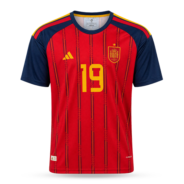 Spania Tricou De Fotbal Pentru Bărbați, Yamal. World Cup 2026
